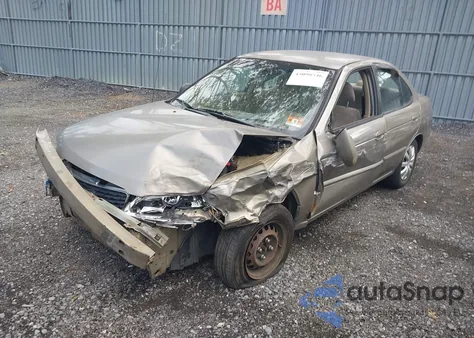 2002 Nissan Sentra Gxe z USA, uszkodzony, nr VIN 3N1CB51D62L630099